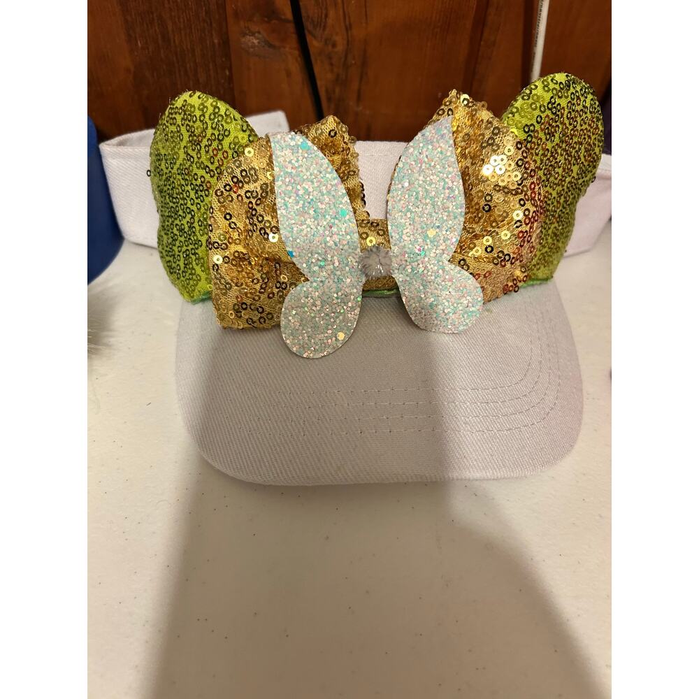 Tinkerbell Ears Visor